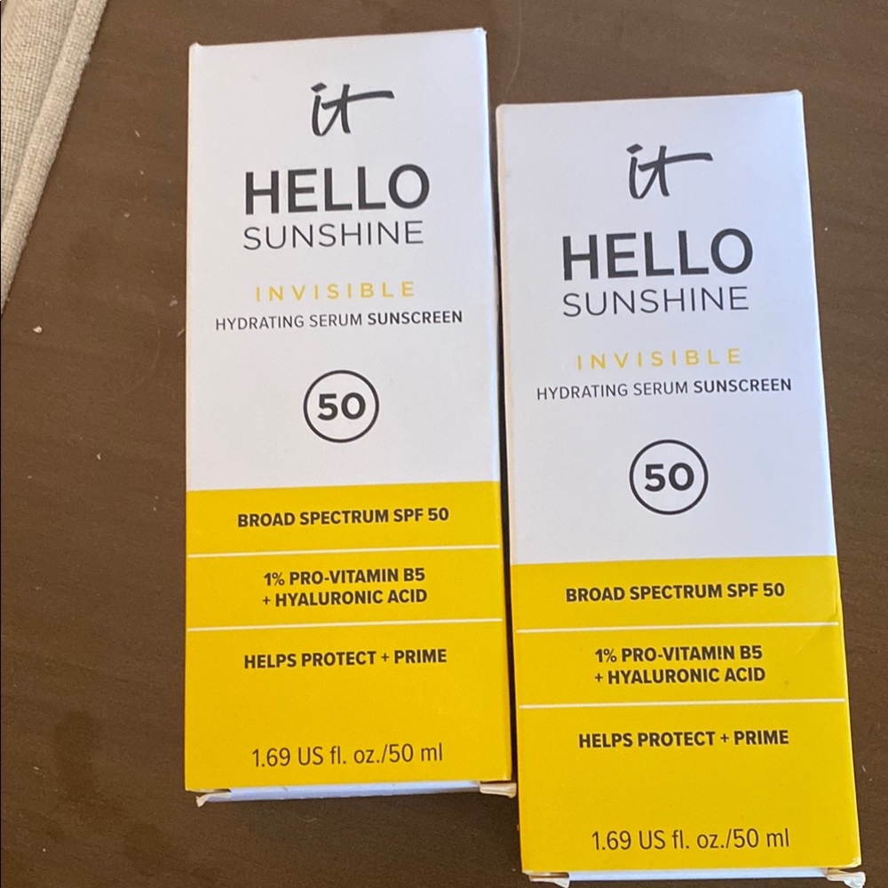 IT Cosmetics Hello Sunshine Invisible Serum SPF 50